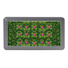 The Most Sacred Lotus Pond With Fantasy Bloom Memory Card Reader (mini) by pepitasart