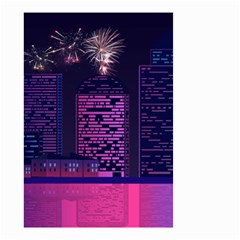 Architecture Home Skyscraper Small Garden Flag (two Sides) by Nexatart