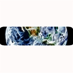 Spherical Science Fractal Planet Large Bar Mats by Nexatart