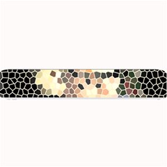 Stained Glass Girl Small Bar Mats by snowwhitegirl