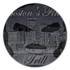 Trill Cover Final Magnet 5  (round) by BOSTONSFINESTTRILL