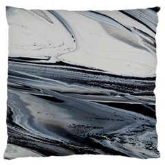 Space Drift Large Cushion Case (two Sides) by WILLBIRDWELL
