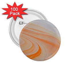 Orange And Blue 2 2 25  Buttons (100 Pack)  by WILLBIRDWELL