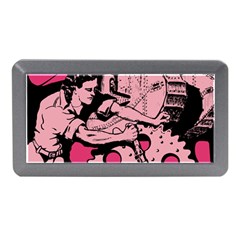 Working Woman Memory Card Reader (mini) by snowwhitegirl