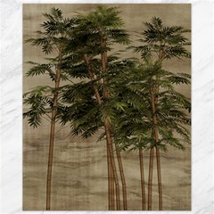 Vintage Bamboo Trees Canvas 11  X 14  by snowwhitegirl
