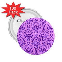 Victorian Violet 2 25  Buttons (100 Pack)  by snowwhitegirl