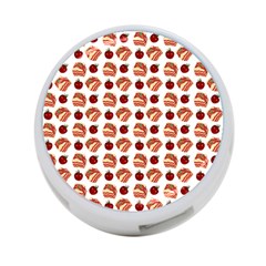 Pasta Pattern 4-port Usb Hub (one Side) by snowwhitegirl