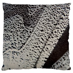 Shadows Large Cushion Case (two Sides) by WILLBIRDWELL
