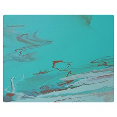 Copper Pond Double Sided Flano Blanket (medium)  by WILLBIRDWELL