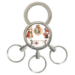 Children 1436665 1920 3-ring Key Chains by vintage2030