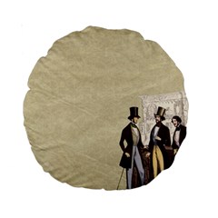 Background 1775359 1920 Standard 15  Premium Round Cushions by vintage2030