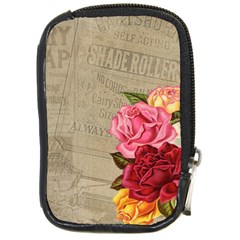 Flower 1646069 1920 Compact Camera Leather Case by vintage2030