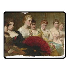 Vintage 1501598 1280 Double Sided Fleece Blanket (small)  by vintage2030