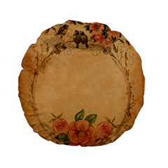 Background 1365750 1920 Standard 15  Premium Flano Round Cushions by vintage2030