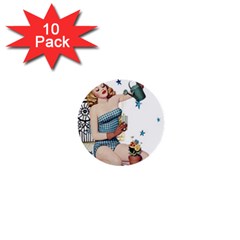 Retro 1265769 1920 1  Mini Buttons (10 Pack)  by vintage2030