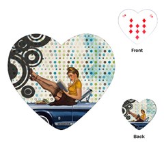 Vintage 1251863 1920 Playing Cards (heart) by vintage2030
