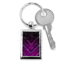 Background Wallpaper Motif Design Key Chains (rectangle)  by Sapixe