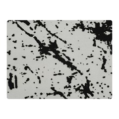 Fabric Textile Texture Macro Model Double Sided Flano Blanket (mini)  by Sapixe
