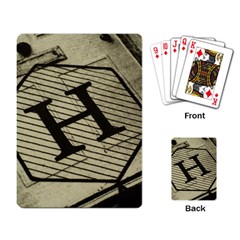 Fabric Pattern Textile Clothing Playing Cards Single Design by Sapixe