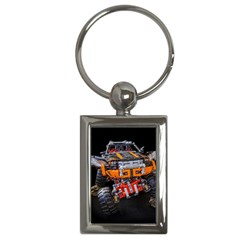 Monster Truck Lego Technic Technic Key Chains (rectangle)  by Sapixe