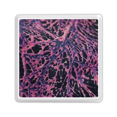 Fabric Textile Texture Macro Model Memory Card Reader (square) by Sapixe