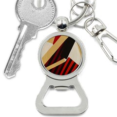 Fabric Textile Design Bottle Opener Key Chains by Sapixe