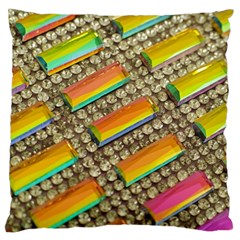 Colors Color Live Texture Macro Standard Flano Cushion Case (one Side) by Sapixe