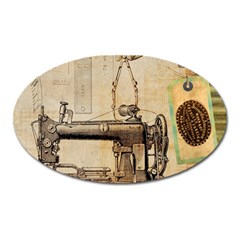 Sewing 1123718 1920 Oval Magnet by vintage2030