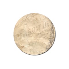 Paris 1118815 1280 Magnet 3  (round) by vintage2030
