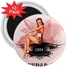 Retro 1112778 1920 3  Magnets (10 Pack)  by vintage2030