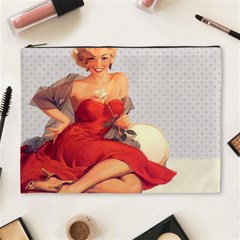 Retro 1107638 1920 Cosmetic Bag (xl) by vintage2030