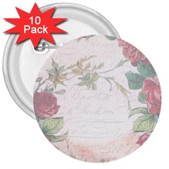 Vintage 1079419 1920 3  Buttons (10 Pack)  by vintage2030