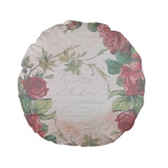 Vintage 1079419 1920 Standard 15  Premium Flano Round Cushions by vintage2030