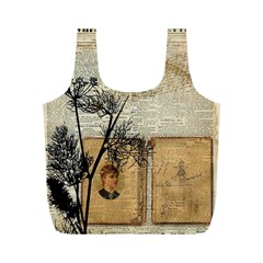 Vintage 1067751 1920 Full Print Recycle Bag (m) by vintage2030