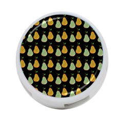 Pears Black 4-port Usb Hub (one Side) by snowwhitegirl