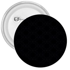 Victorian Paisley Black 3  Buttons by snowwhitegirl