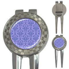 Victorian Blue Ornamental 3-in-1 Golf Divots by snowwhitegirl