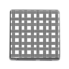 Seamless Stripe Pattern Lines Memory Card Reader (square 5 Slot) by Simbadda