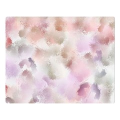 Watercolor Seamless Texture Double Sided Flano Blanket (large)  by Simbadda