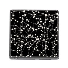 Constellations Memory Card Reader (square 5 Slot) by snowwhitegirl