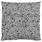 Cracked Texture Abstract Print Standard Flano Cushion Case (One Side) Front