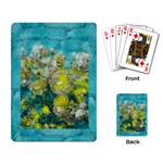 Bloom In Vintage Ornate Style Playing Cards Single Design Back