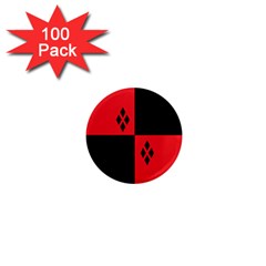 Harley 1  Mini Magnets (100 Pack)  by raeraeshescrafty
