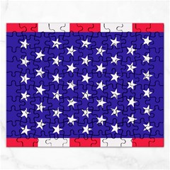 Day Independence July Background Rectangular Jigsaw Puzzl by Simbadda