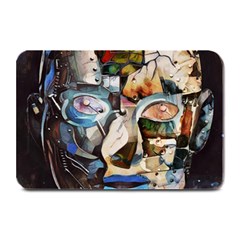 Robot Cyborg Cyberpunk Automation Plate Mats by Simbadda