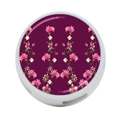 New Motif Design Textile New Design 4-port Usb Hub (one Side) by Simbadda