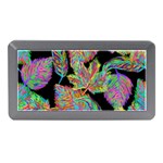 Autumn Pattern Dried Leaves Memory Card Reader (Mini) Front