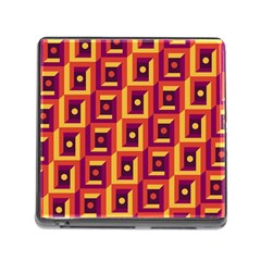 Abstract Background Memory Card Reader (square 5 Slot) by Simbadda