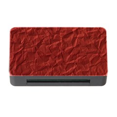 Crumpled Paper Memory Card Reader With Cf by Simbadda