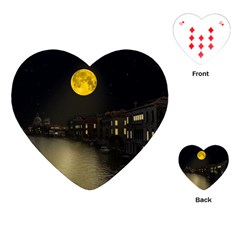 Travel Architecture Tourism Venice Playing Cards (heart) by Celenk